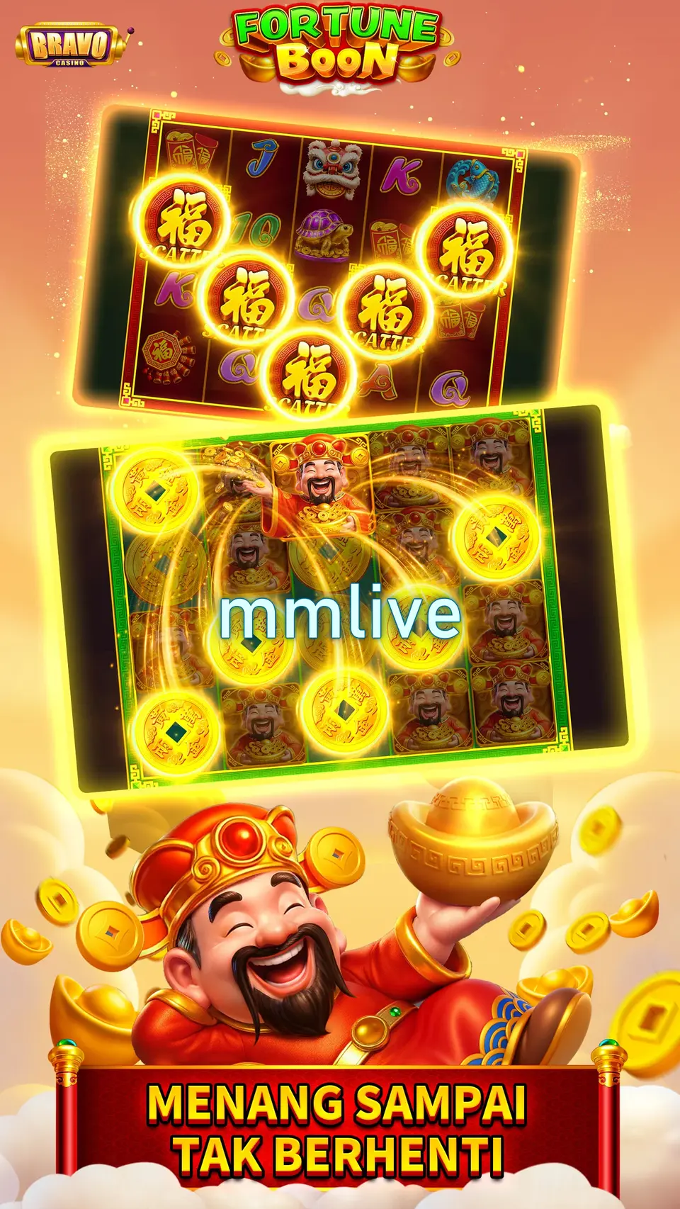 mmlive Ảnh chụp màn hình - APK Chính thức