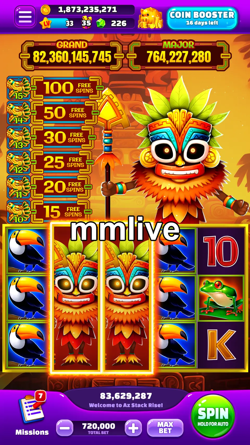 mmlive Preview - Chính thức Tải xuống