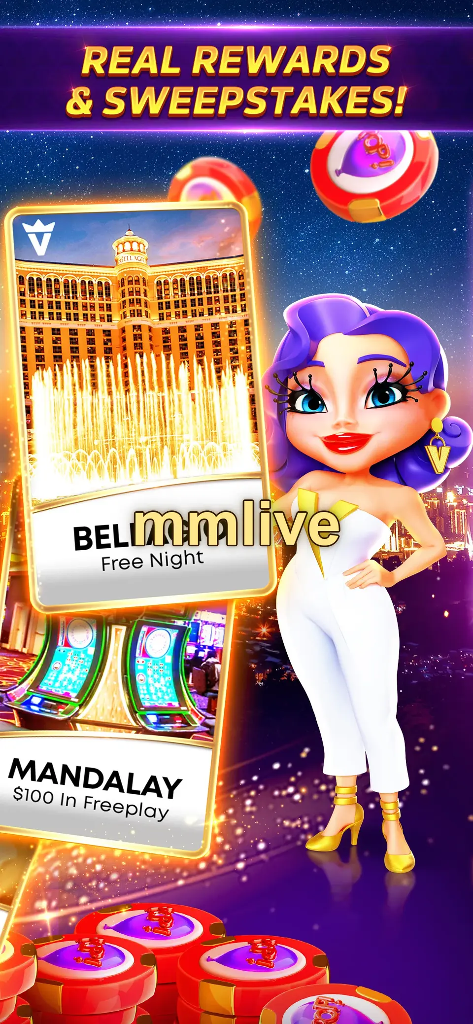 mmlive Ảnh chụp màn hình Chính thức APK